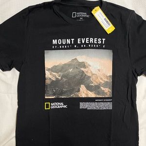 National Geographic Short Sleeve Graphic Tee